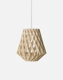 Glozin II Wooden Lamp Drop